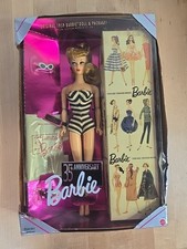 New Mattel 35th ANNIVERSARY BLONDE BARBIE DOLL 1993 NRFB LIMITED READ  