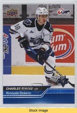 2023-24 Upper Deck CHL Blue Charles Savoie #147 READ 1iw9