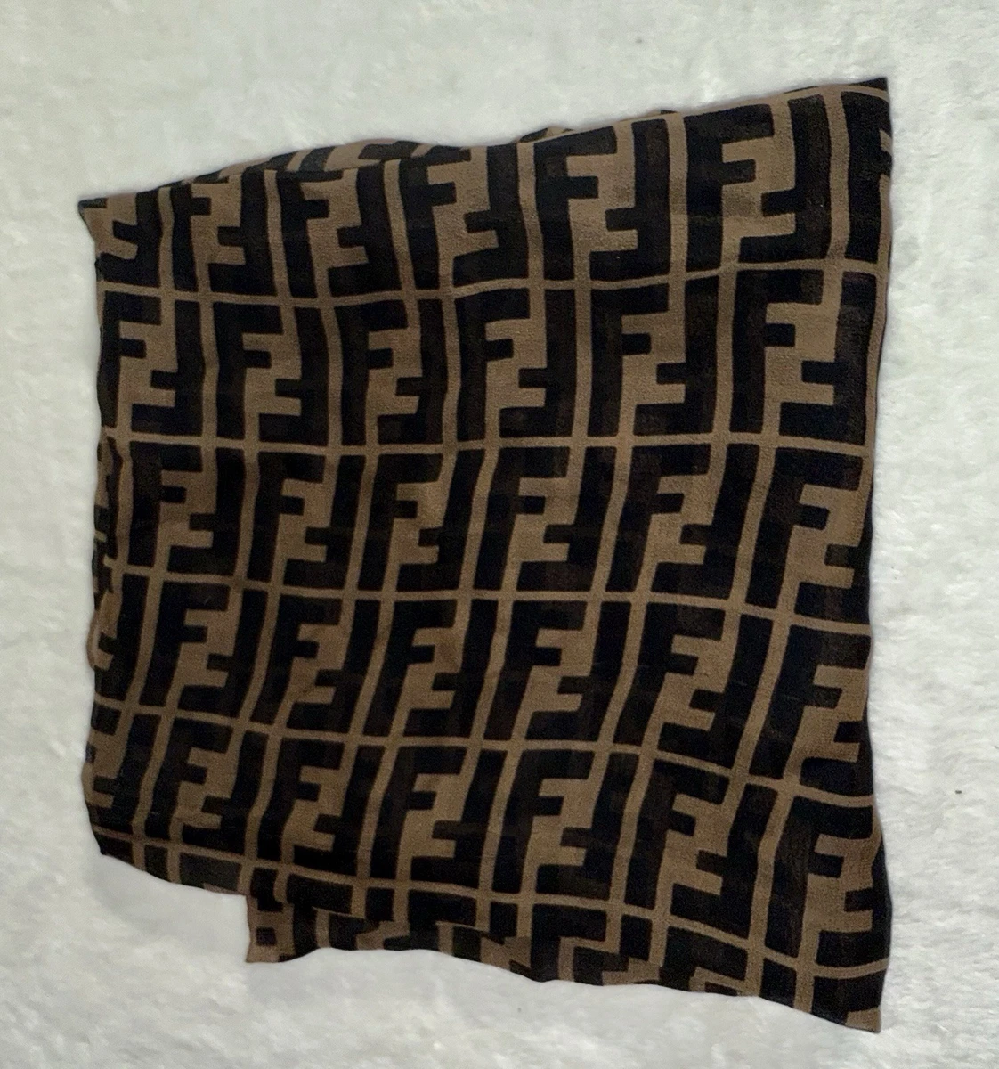 Fendi Brown Scarves & Wraps for Women for sale | eBay