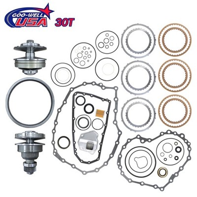 30T Transmission CVT Pulley W/Belt+Chain＆Rebuild Kit For RE0F10A JF011E  NISSAN