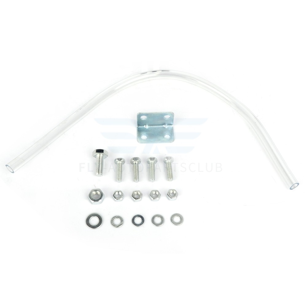 Loud 12V 135dB Car Truck Dual Trumpet Train Air Horn Kit Chrome Metal Silver