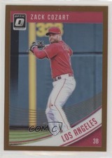 2018 Panini Donruss Optic Bronze Prizm Zack Cozart #82 0x4v