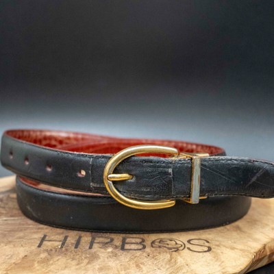 Lauren Ralph Lauren Womens Belt Vintage Leather Reversible  display picture 3