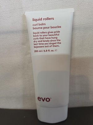 EVO Liquid Rollers Curl Balm 6.8oz / 200ml NEW