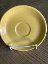 Fiesta Yellow 6" Saucer Fiestaware by Homer Laughlin Replacement Plate GUC
