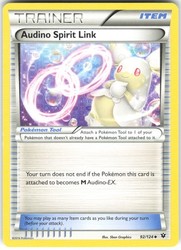 Audino Spirit Link 92/124 Fates Collide