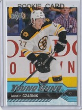 2016-17 UD Upper Deck Young Guns Austin Czarnik Rookie Card RC #244 Mint. rookie card picture