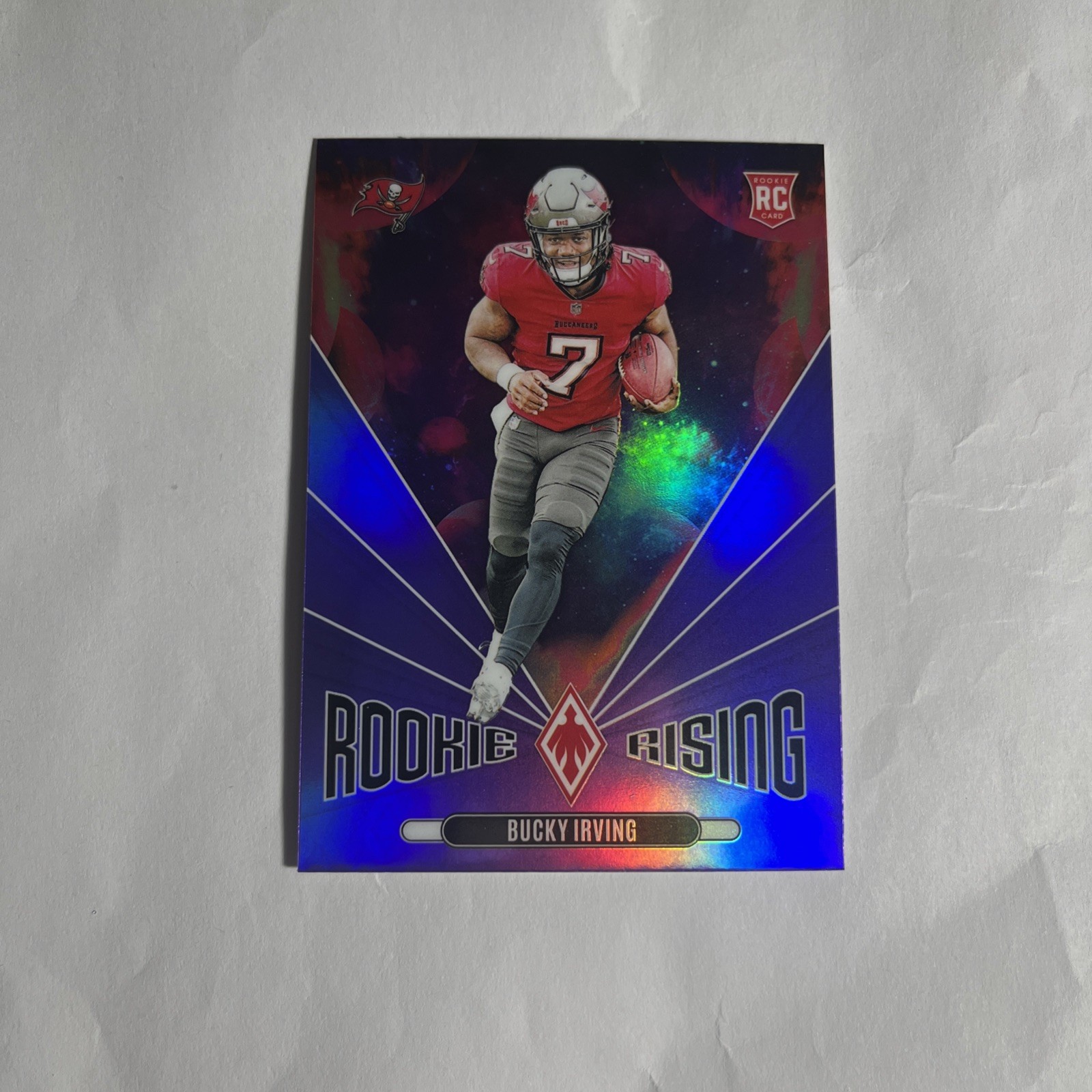 2024 Panini Phoenix - Rookie Rising Bucky Irving #RR-BIG Purple (RC)