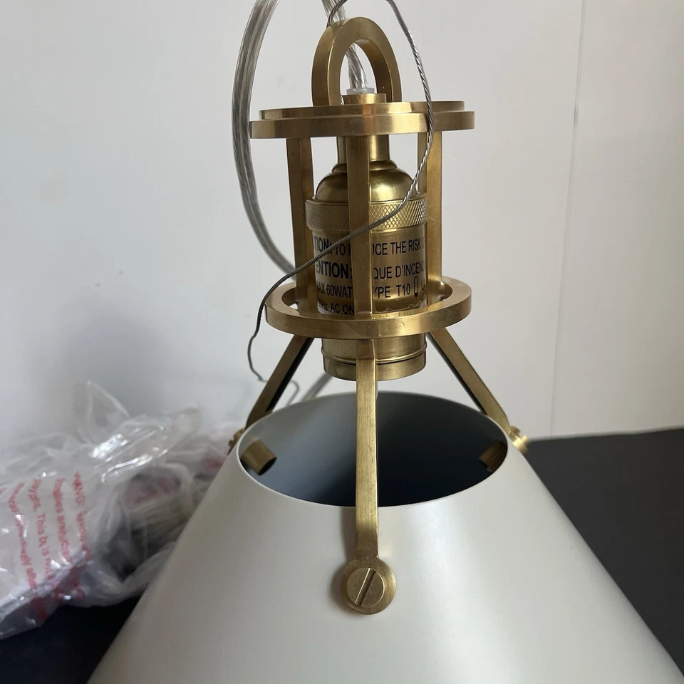 Мини-подвеска Hudson Valley Lighting Mark D. Sikes окрашенная No2 абажур 9 дюймов - Изображение 3 из 4