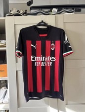 Original Ac Milan Home Football Shirt 2022/23 Men’s small 