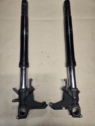 08-09 Suzuki GSXR 750 GSXR750 600 Left Right Fork Tube Legs Suspension #5288 - Picture 9 of 13