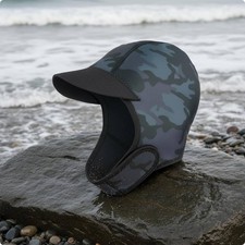 2mm Dive Hood Stretchable Dive Hood Comfortable Fit for Snorkeling, Surfing