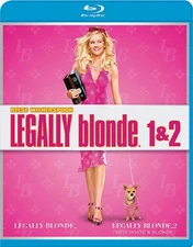 Legally Blonde / Legally Blonde 2 Blu-ray Reese Witherspoon NEW