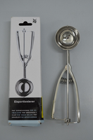 WMF Gourmet Eisportionierer Cromargan Edelstahl 18/10 21 Cm Auswerfer - Neu