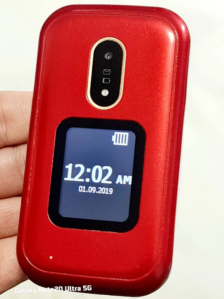 Doro PhoneEasy 6060 (Unlocked) 3G Mobile Phone Excellent Condition With Chargr - Image 2 of 4