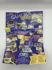 Game Boy Play It Loud! 1994 Original Nintendo...