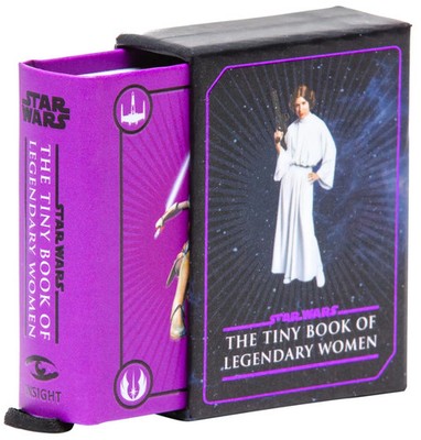 Star Wars: Tiny Book of Legendary Women | Insight Editions | Buch | Tiny Books