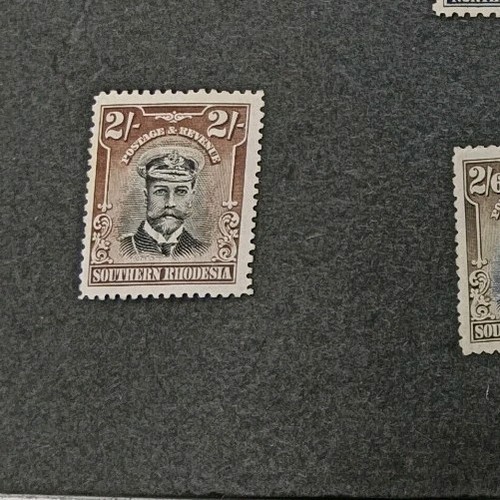 SOUTHERN RHODESIA 1924 2s SG 12 Sc 12 MLH