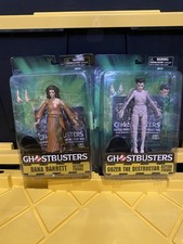 DIAMOND SELECT TOYS Ghostbusters Dana Barret Gozer Action Figure Exclusive Lot