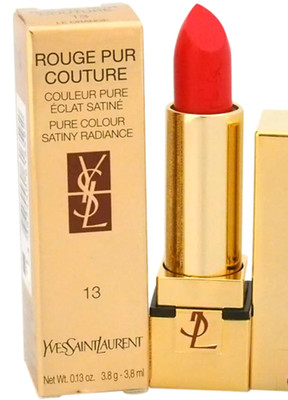 YSL ROUGE PURE COUTURE 13 LE ORANGE LIPPENSTIFT 3,8g BOX UVP 38£ SATIN SAINT LAURENT