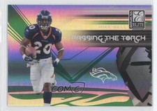 2007 Donruss Elite Passing the Torch Green 139/400 Mike Bell #PT-18 9ap