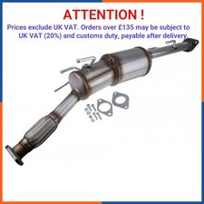 Diesel particulate filter EURO5 for NISSAN | DPF-NS-004, 73166