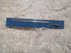 US MILITARY RIFLE Blue Enamel Sterling Silver Award Combat PIN MEDAL ww1 ww2?