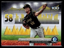 2024 Bowman #BTP-58 Anthony Solometo Bowman Scouts' Top 100