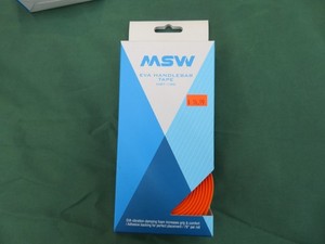 MSW EVA Bar Tape - HBT-100 Orange