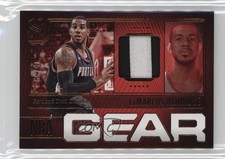 2024-25 Panini Silhouette NBA Gear Bronze /99 LaMarcus Aldridge #NG-LMA 0j5i