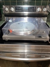 Vintage Sony Turntable PS-T2