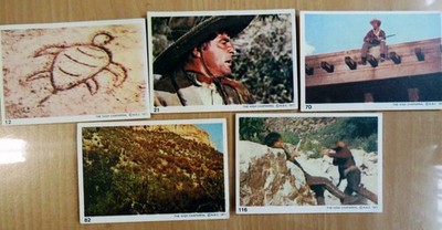 N.B.C.  The High Chaparral - Sammelbilder  (1971)