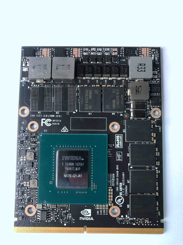 DELL HP NVIDIA Quadro P3000 P4000 8GB P5000 16GB GDDR5 MXM Graphics Card