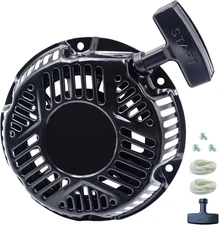208Cc Pull Start Assembly Recoil Starter Compatible with for Briggs and Stratton