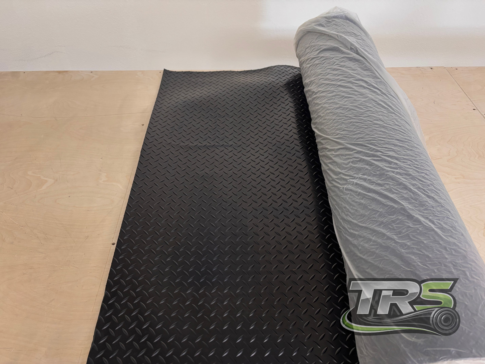 DIAMOND RUBBER MATTING 1/8 thk x 48"WIDE x 12" FREE SHIPPING