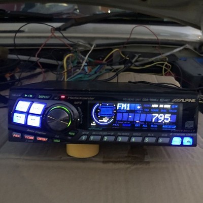 アルパインＣＤＡ-7895J Alpine CDA-7895J CD Player Tested Japan | eBay