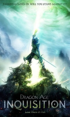 Dragon Age: The Veilguard vintage Game poster: 11 x 17 inches