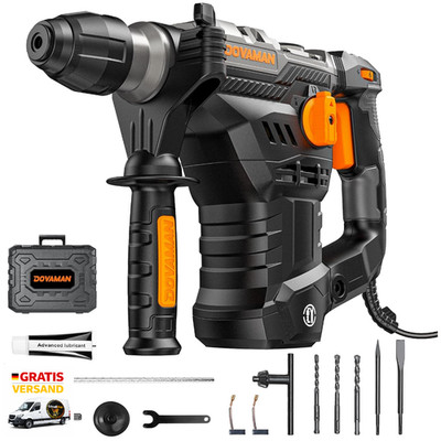 Bohrhammer Rh15a 1500w Sds Plus 4 Funktionen Anti Vibration