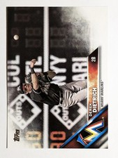 2016 Topps Update #US277 Derek Dietrich