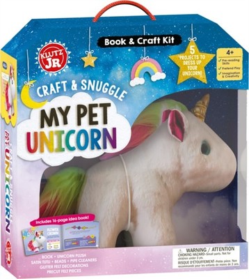 CRAFT & SNUGGLE MY PET UNICORN by Editors of Klutz Paperback Self Help Business