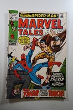 Marvel Tales #27 (Marvel Comics July 1970) FN Condition! small tape pull bc