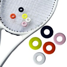 Maximize Your Performance with 12pcs Tennis Racket Silicone Vibration Dampeners