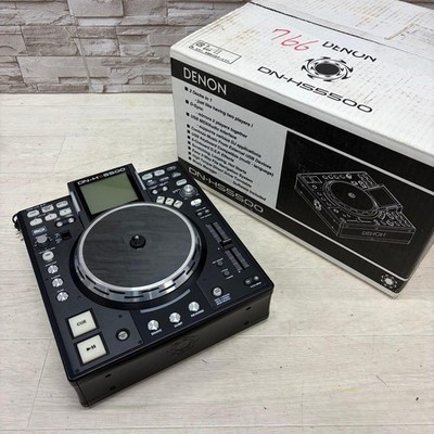 DENON DN-HS5500 DJ Single CD Player DJ Plattenspieler CD-R/RW AC100V 50/60Hz