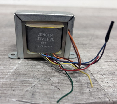 Jensen JT-123-BL Transformer