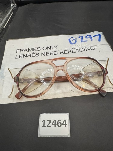 American Optical Vintage Aviator Z87 Safety Glasses Frame