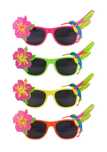 Adultos Hawaiano Hula Hierba Falda Lei Gafas de sol Aloha Verano Vestido Elegante Disfraz - Imagen 6 de 9