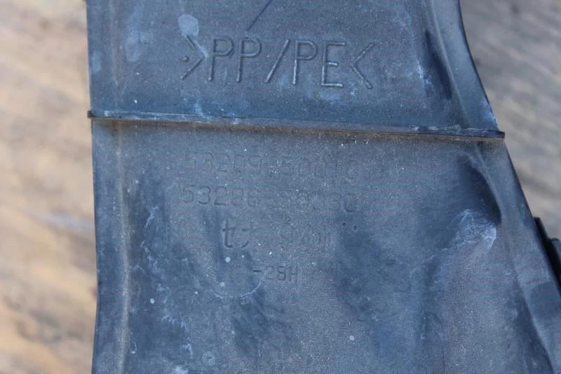 Tubo de conducto de aire del lado del conductor izquierdo Lexus LS460 2007 2008 2009 53209-50010 Foto 3 de 4