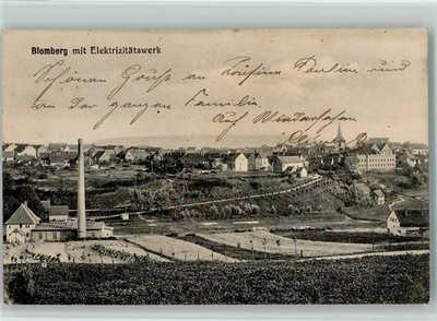 13217192 - 4933 Blomberg Elektrizitaetswerk