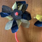 vintage halloween Trick Or Treat Head Band Pinwheels — photo 4