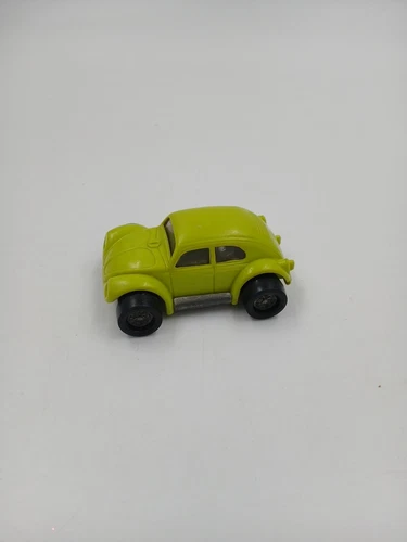 Tonka Mini Totes Volkswagen VW Beetle Bug Car Lime Green USA Made Vintage
